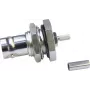 Telegärtner BNC-inbouwbus crimp-connector 75 Ohm voor RG-179 B/U, G04