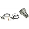 Telegärtner BNC-inbouwbus crimp-connector 75 Ohm voor RG-179 B/U, G04