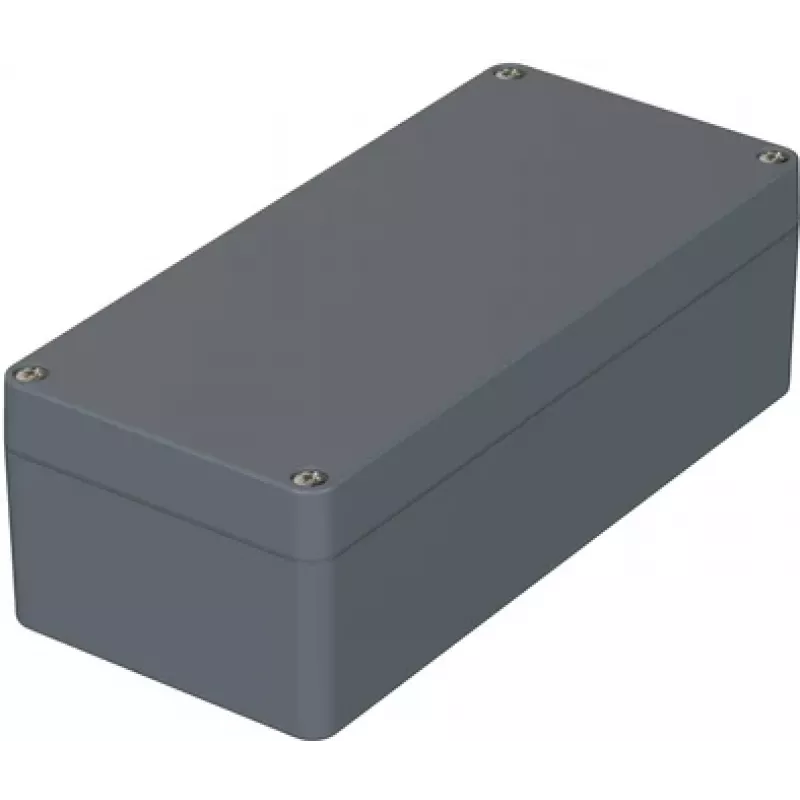 Bopla universele behuizing 175 x 80 x 57 polyamide zilvergrijs (RAL 7001) PK 115 38115000