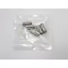 TELEGÄRTNER J01008F0068 BNC-bus naar FME-stekker coaxiale adapter, 50 Ohm, recht, vernikkeld messing