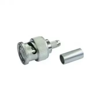 Telegärtner BNC crimpstekker Professional, 50 Ohm, voor LMR-240, 5-pack
