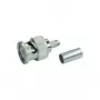 Telegärtner BNC crimpstekker Professional, 50 Ohm, voor LMR-240, 5-pack