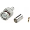 Telegärtner BNC crimpstekker Professional, 50 Ohm, voor LMR-240, 5-pack