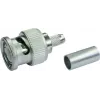 Telegärtner BNC crimpstekker Professional, 50 Ohm, voor LMR-240, 5-pack