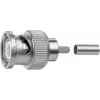 Telegärtner BNC crimpstekker Professional, 50 Ohm, voor LMR-240, 5-pack