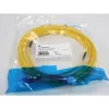 TELEGÄRTNER LC naar LC Single-Mode OS2 duplex-patchkabel, 5 m, geel
