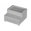 Bopla RCP 170 F besturingsbehuizing 166 x 161 x 109,5 mm ABS lichtgrijs 41170609