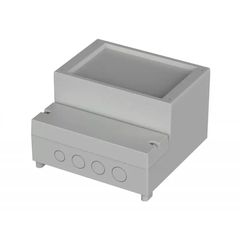 Bopla RCP 170 F besturingsbehuizing 166 x 161 x 109,5 mm ABS lichtgrijs 41170609