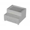 Bopla RCP 170 F besturingsbehuizing 166 x 161 x 109,5 mm ABS lichtgrijs 41170609
