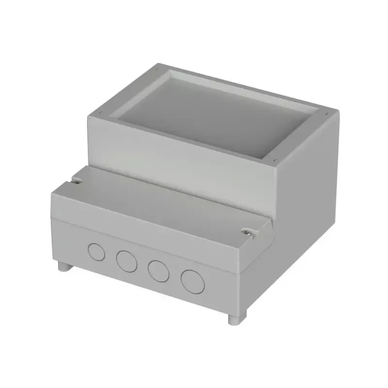 Bopla RCP 170 F besturingsbehuizing 166 x 161 x 109,5 mm ABS lichtgrijs 41170609