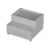 Bopla RCP 170 F besturingsbehuizing 166 x 161 x 109,5 mm ABS lichtgrijs 41170609