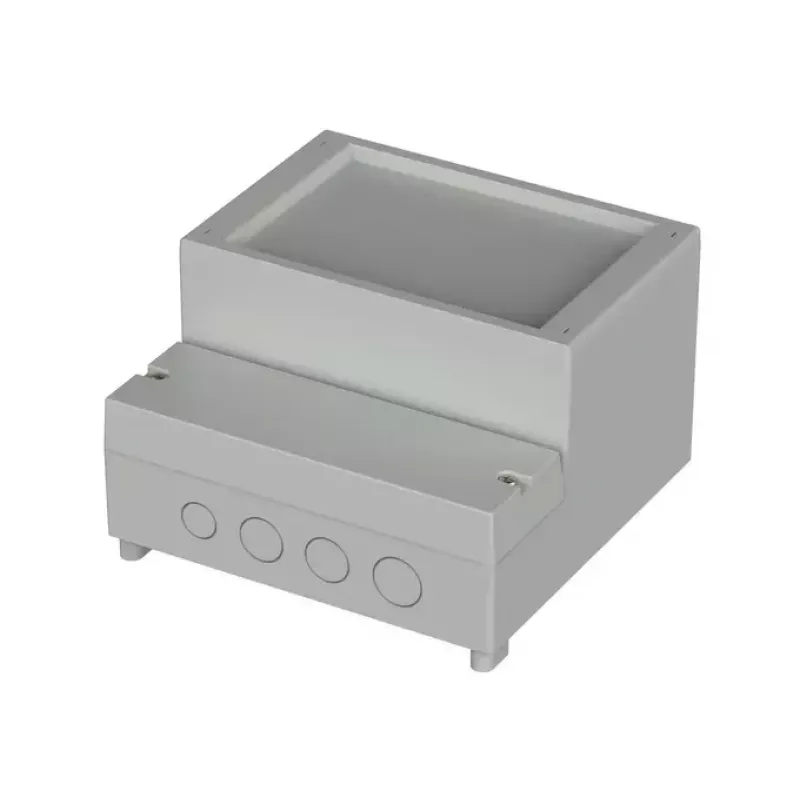Bopla RCP 170 F besturingsbehuizing 166 x 161 x 109,5 mm ABS lichtgrijs 41170609