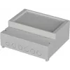 Bopla RCP 200 F controllerbehuizing 213 x 185 x 84 mm ABS lichtgrijs 41200609