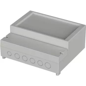Bopla RCP 200 F controllerbehuizing 213 x 185 x 84 mm ABS lichtgrijs 41200609