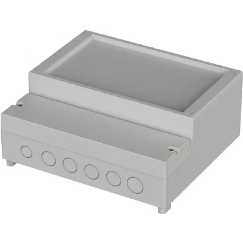 Bopla RCP 200 F controllerbehuizing 213 x 185 x 84 mm ABS lichtgrijs 41200609