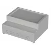 Bopla RCP 250 F besturingsbehuizing 257 x 217 x 112 mm ABS lichtgrijs 41250609