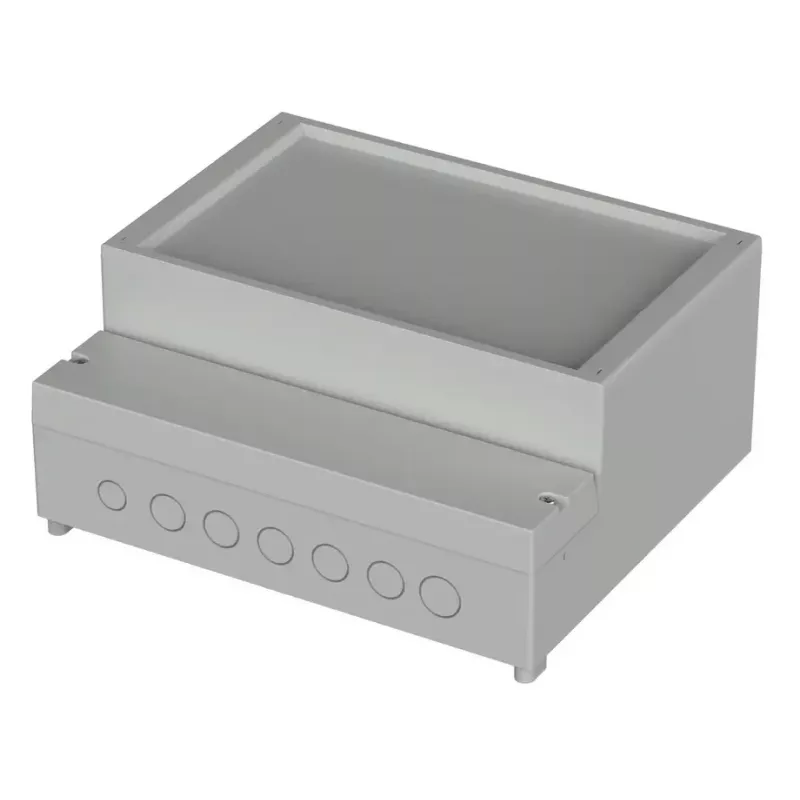 Bopla RCP 250 F besturingsbehuizing 257 x 217 x 112 mm ABS lichtgrijs 41250609