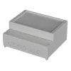 Bopla RCP 250 F besturingsbehuizing 257 x 217 x 112 mm ABS lichtgrijs 41250609