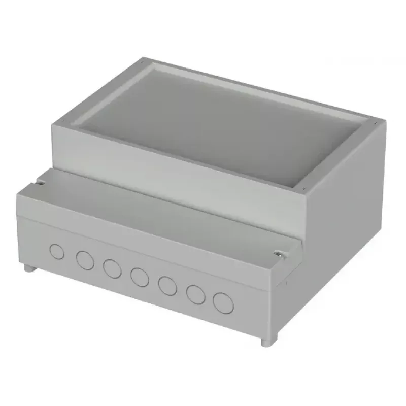 Bopla RCP 250 F besturingsbehuizing 257 x 217 x 112 mm ABS lichtgrijs 41250609