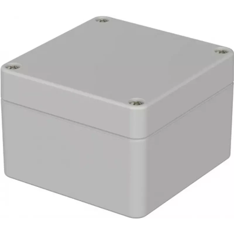 Bopla EUROMAS T 210 universele behuizing 82 x 80 x 55 mm ABS lichtgrijs IP65 03210000