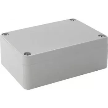 Bopla EUROMAS T 208 universele behuizing 98 x 64 x 36 mm ABS lichtgrijs IP65 03208000