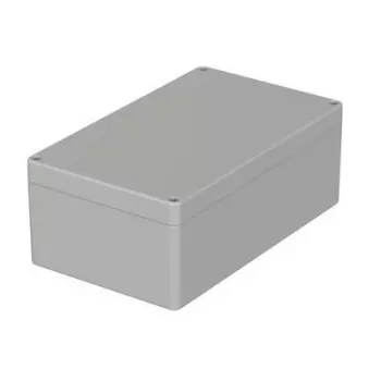 BOPLA universele behuizing ABS lichtgrijs 200 x 120 x 75 T 221 03221000