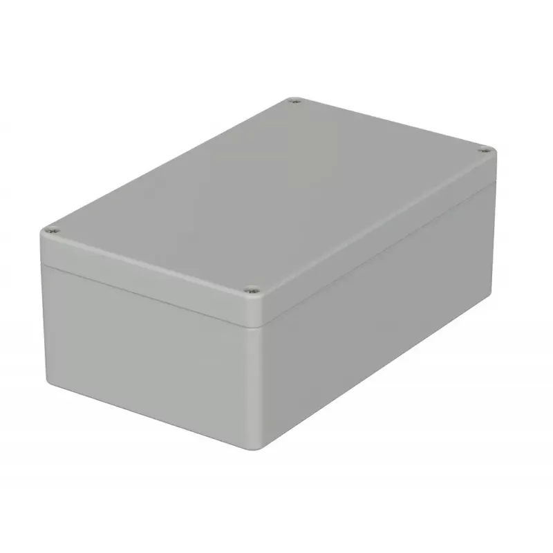 BOPLA universele behuizing ABS lichtgrijs 200 x 120 x 75 T 221 03221000