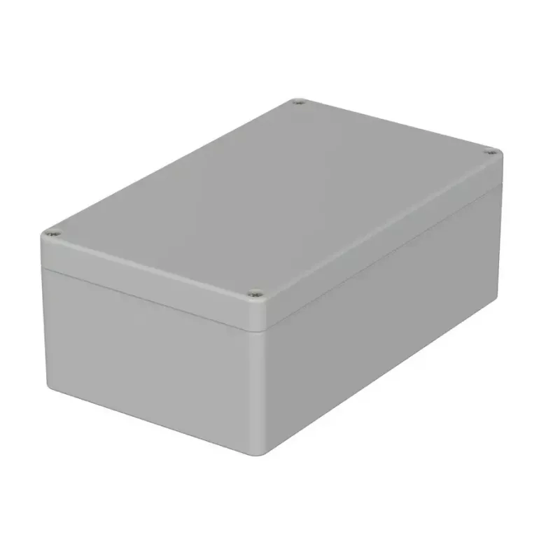 BOPLA universele behuizing ABS lichtgrijs 200 x 120 x 75 T 221 03221000
