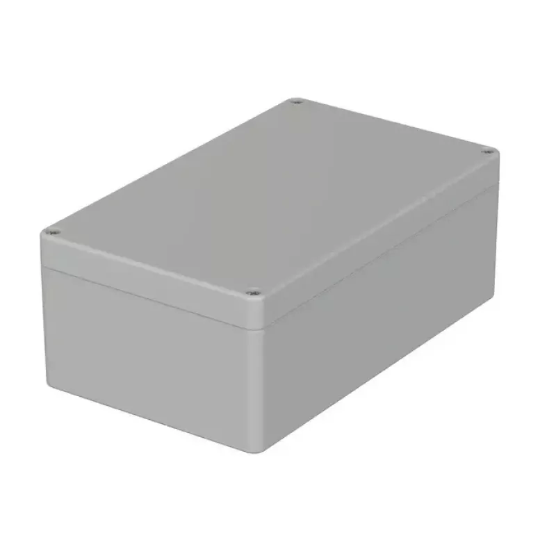 BOPLA universele behuizing ABS lichtgrijs 200 x 120 x 75 T 221 03221000