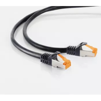 S CONN MAXIMUM CONNECTIVITY Cat.6A S/FTP outdoor-patchkabel, 3 m, zwart 08-26045