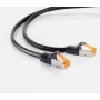 S CONN MAXIMUM CONNECTIVITY Cat.6A S/FTP outdoor-patchkabel, 3 m, zwart 08-26045