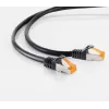 S CONN MAXIMUM CONNECTIVITY Cat.6A S/FTP outdoor-patchkabel, 3 m, zwart 08-26045