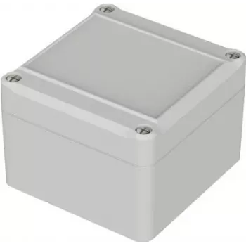 Bopla EUROMAS ET 210F universele behuizing 82 x 80 x 57 mm ABS lichtgrijs IP65 63210200