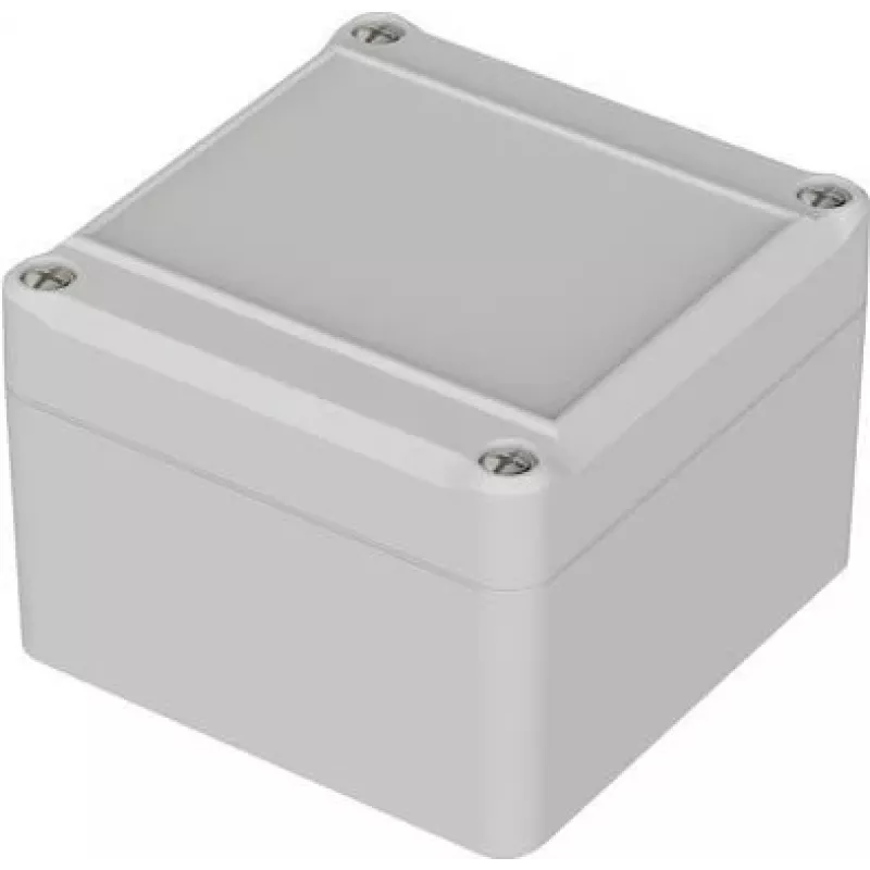 Bopla EUROMAS ET 210F universele behuizing 82 x 80 x 57 mm ABS lichtgrijs IP65 63210200