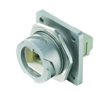 Telegärtner STX V1 LC-duplex multimode metalen flensset J88074A0002