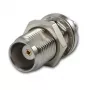 Telegärtner TNC-bus naar SMA-bus coax-adapter, 50 Ohm, DC-6 GHz, nikkel/goud J01019A0028