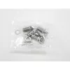 Telegärtner TNC-bus naar SMA-bus coax-adapter, 50 Ohm, DC-6 GHz, nikkel/goud J01019A0028