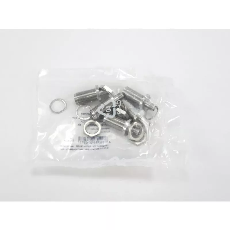 Telegärtner TNC-bus naar SMA-bus coax-adapter, 50 Ohm, DC-6 GHz, nikkel/goud J01019A0028