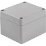 BOPLA universele behuizing aluminium zilvergrijs (RAL 7001) 75 x 80 x 57 A 105 01105000.MT1