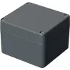 BOPLA universele behuizing aluminium zilvergrijs (RAL 7001) 75 x 80 x 57 A 105 01105000.MT1