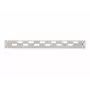 TELEGÄRTNER H02025A0356 1U 19-inch rack frontafdekking, grijs RAL 7035