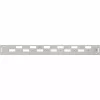 TELEGÄRTNER H02025A0356 1U 19-inch rack frontafdekking, grijs RAL 7035