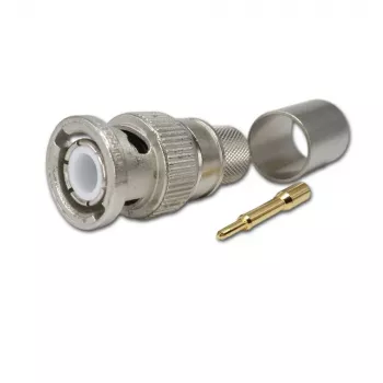 Telegärtner BNC-krimpkabelstekker, 50 Ohm, RG-213/U, 1 stuk (J01000A0059)