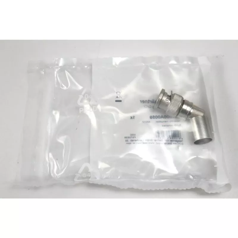 Telegärtner BNC-krimpkabelstekker, 50 Ohm, RG-213/U, 1 stuk (J01000A0059)
