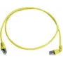 Telegärtner 100008019 CAT 6a S/FTP-patchkabel, RJ45, 1 m, geel, LSZH, vlamvertragend
