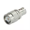 Telegärtner BNC-bus naar TNC-stekker adapter, 50 Ohm, vernikkeld messing, DC-4 GHz, recht