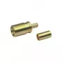 Telegärtner SMB-bus rechte PCB-paneelmontage connector 50 Ohm J01161A0691