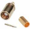 Telegärtner SMB-bus rechte PCB-paneelmontage connector 50 Ohm J01161A0691