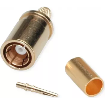 Telegärtner SMB-bus rechte PCB-paneelmontage connector 50 Ohm J01161A0691