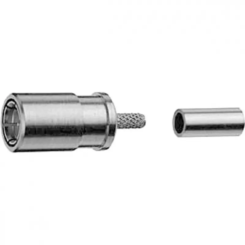 Telegärtner SMB-bus rechte PCB-paneelmontage connector 50 Ohm J01161A0691